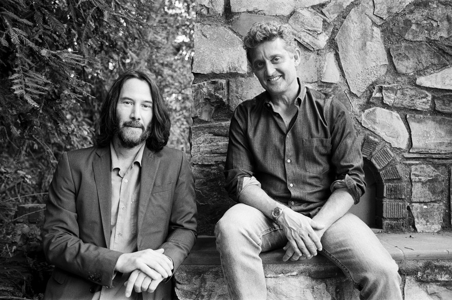 Keanu Reeves e Alex Winter, da dupla 'Bill & Ted', estarão na Broadway ...