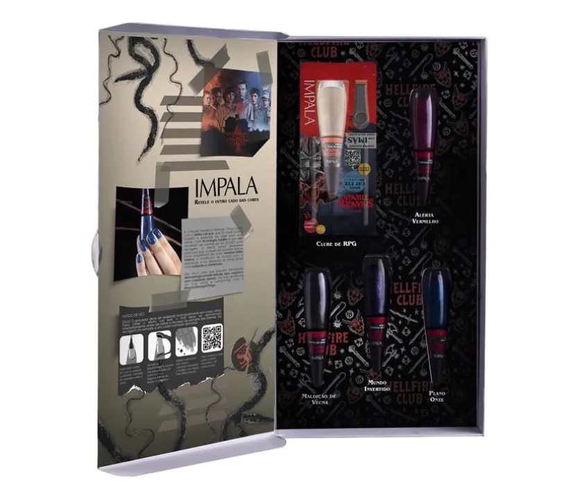 Esmaltes Hellfire Impala — Foto: Reprodução 