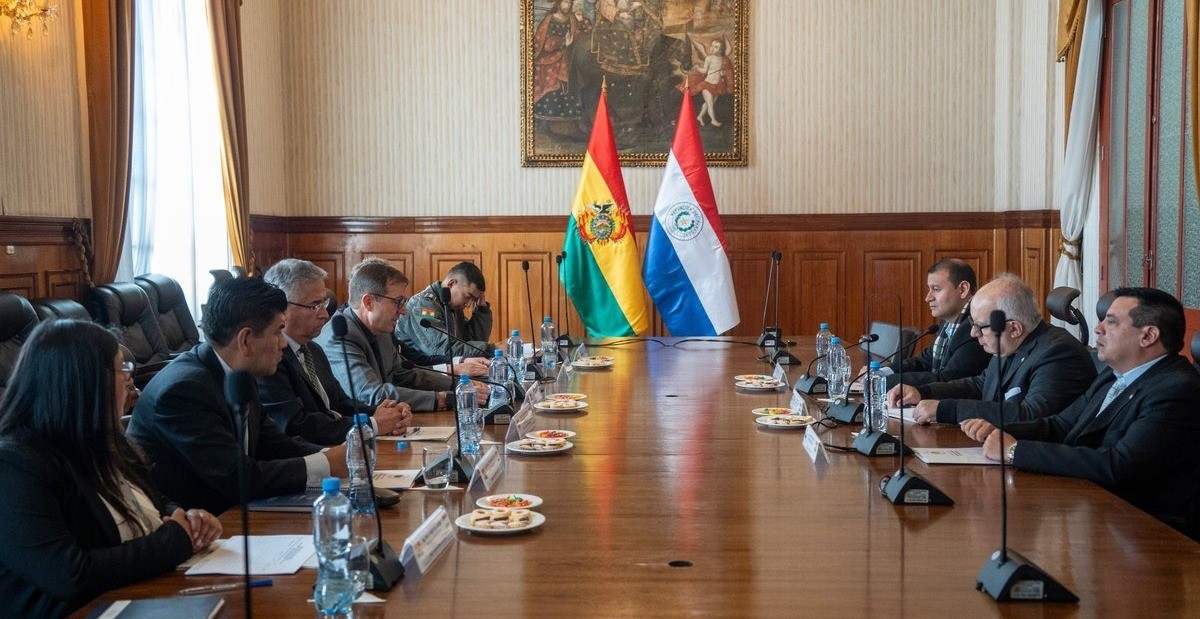 Bolívia e Paraguai definem fronteira entre países 90 anos após a guerra
