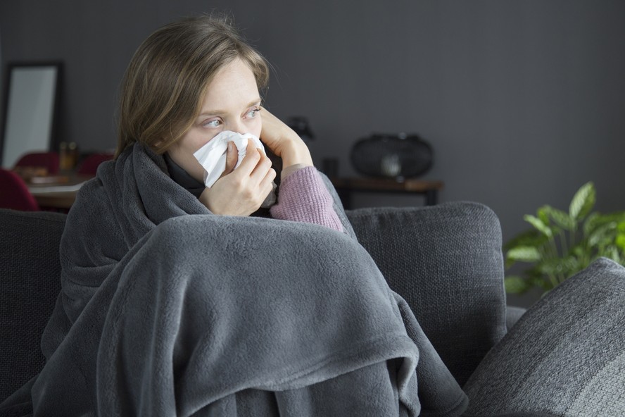 Número de casos de gripe tem aumentado