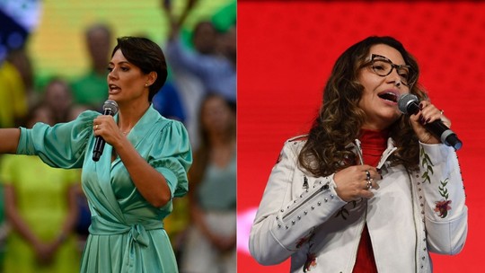 Michelle x Janja: mulheres de Bolsonaro e Lula travam batalha particular em busca do voto feminino
