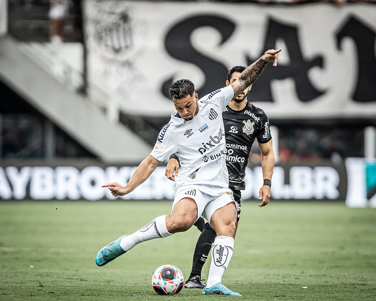 Santos e Corinthians empatam em clássico pelo Campeonato Paulista