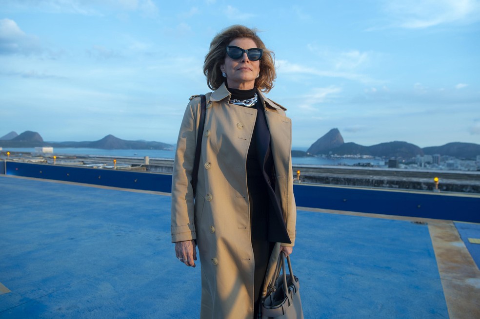 Débora Bloch como Odete Roitman — Foto: Globo/ Estevam Avellar