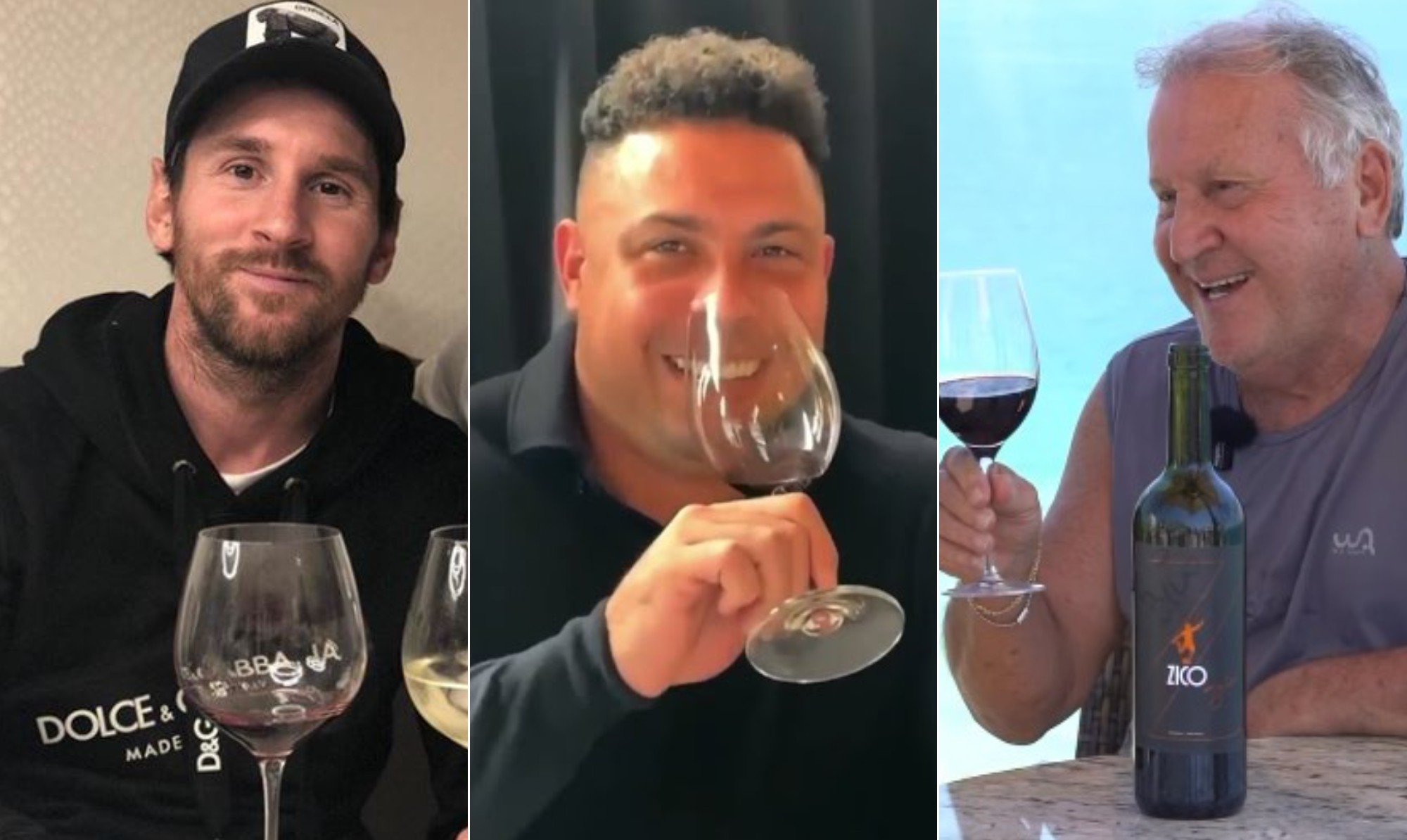 Dos campos às adegas: Veja craques do futebol que se aventuram no mercado dos vinhos