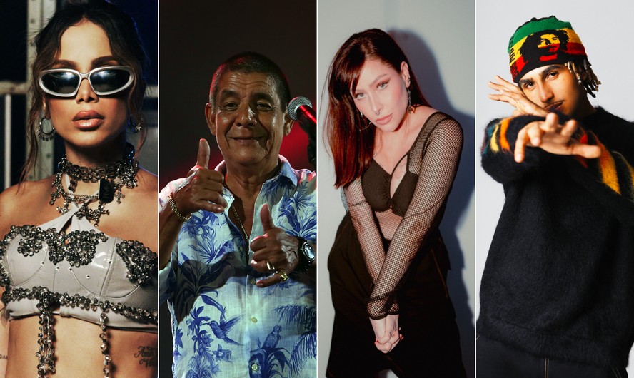 Anitta, Zeca Pagodinho, Pitty e Matuê: atrações do Rock The Mountain