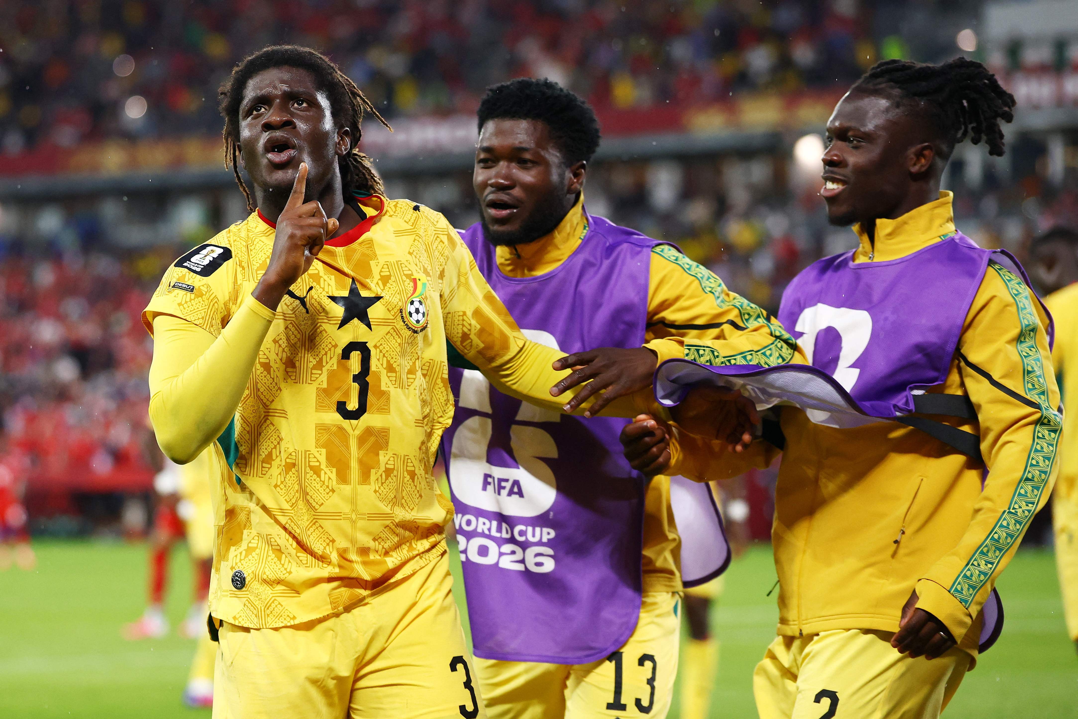 Gana 1 x 0 Panamá: nos acréscimos, Yirenkyi acha um gol e garante vitória para os ganeses