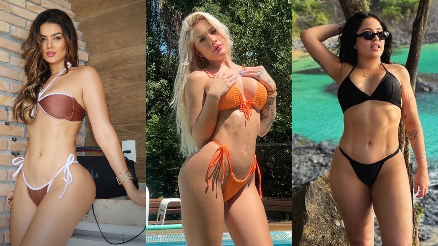 Eslovênia Marques, Karoline Lima e Mari Fernandez fizeram lipo LAD