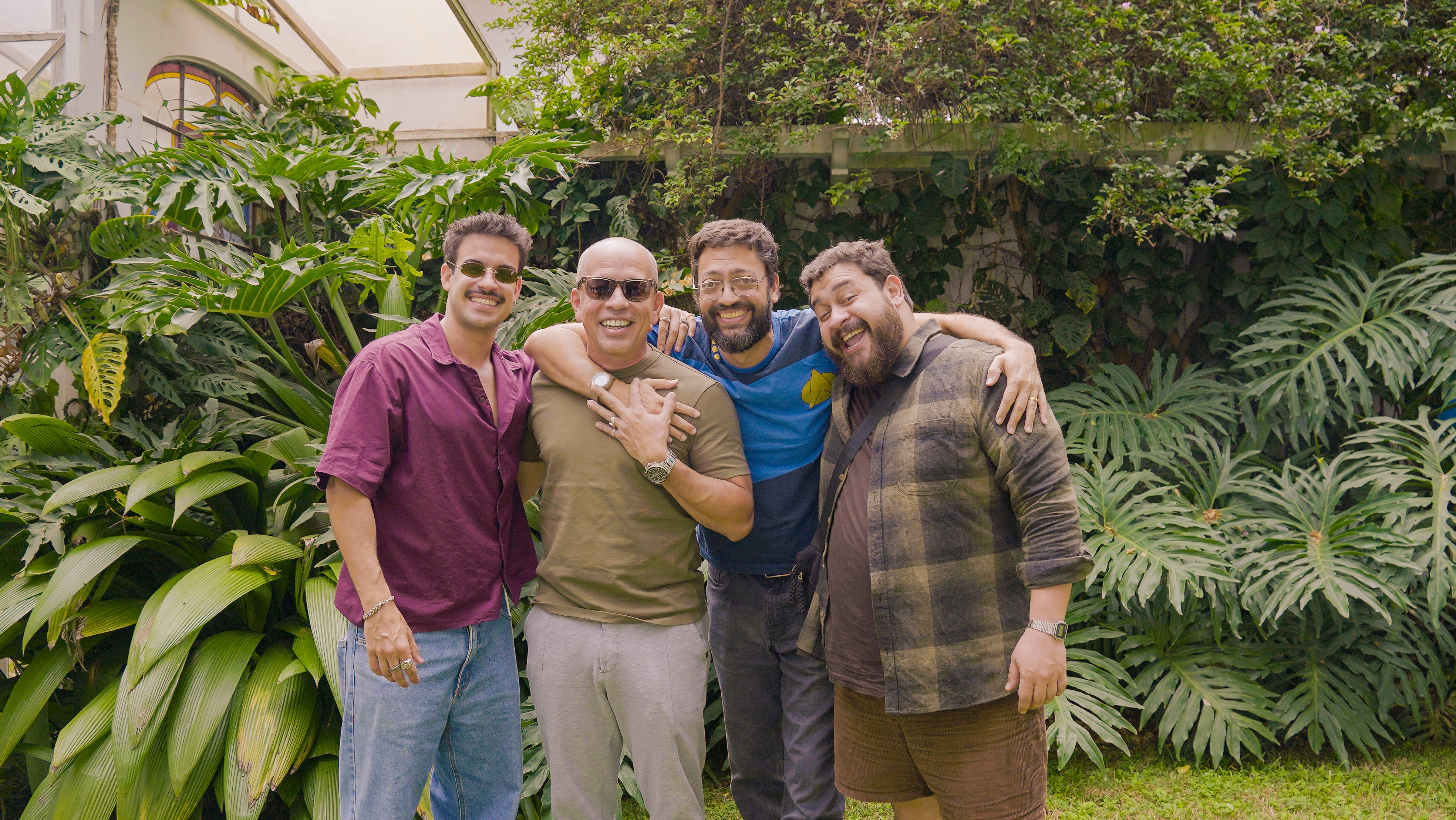 Diego Cruz, Edmilson Filho, Fernando Caruso e Estevam Nabote vão estrelar filme de comédia