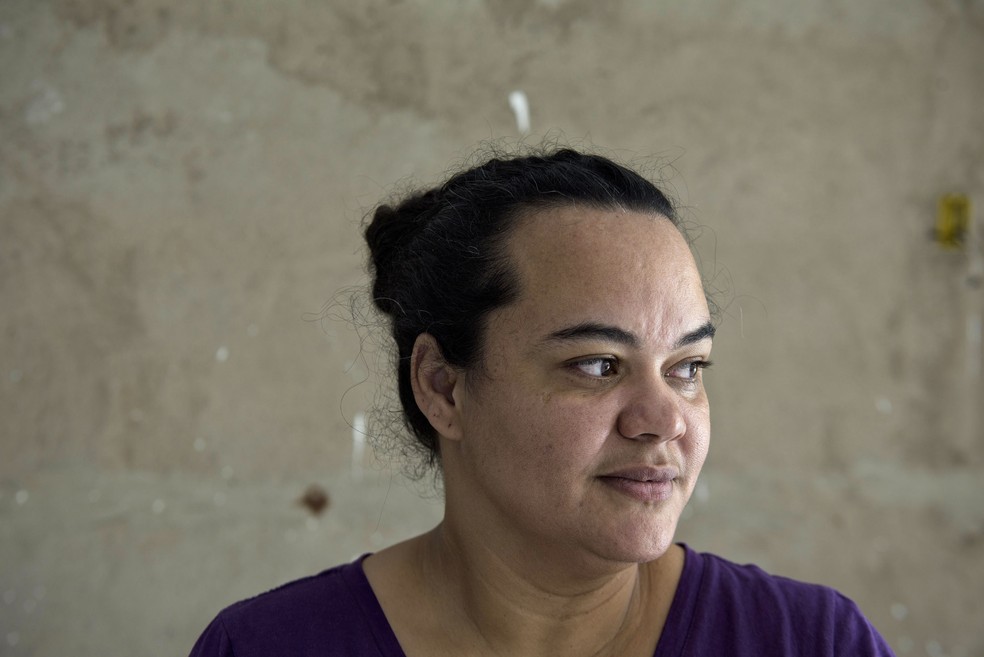 Sandra Souza foi deportada de volta ao Brasil sem aviso prévio após morar na Flórida por quatro anos — Foto: Ana Caroline de Lima/Bloomberg