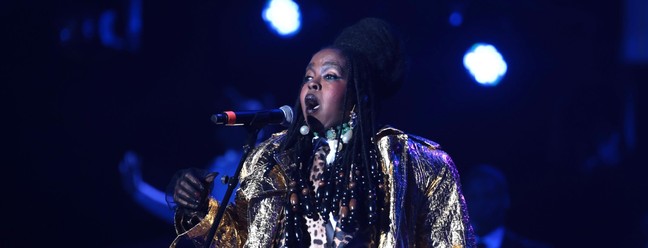 Lauryn Hill Faz Baileirresistível DoR&B AO Reggae No The Town - Foto: Maria Isabel Oliveira / Agência Globo