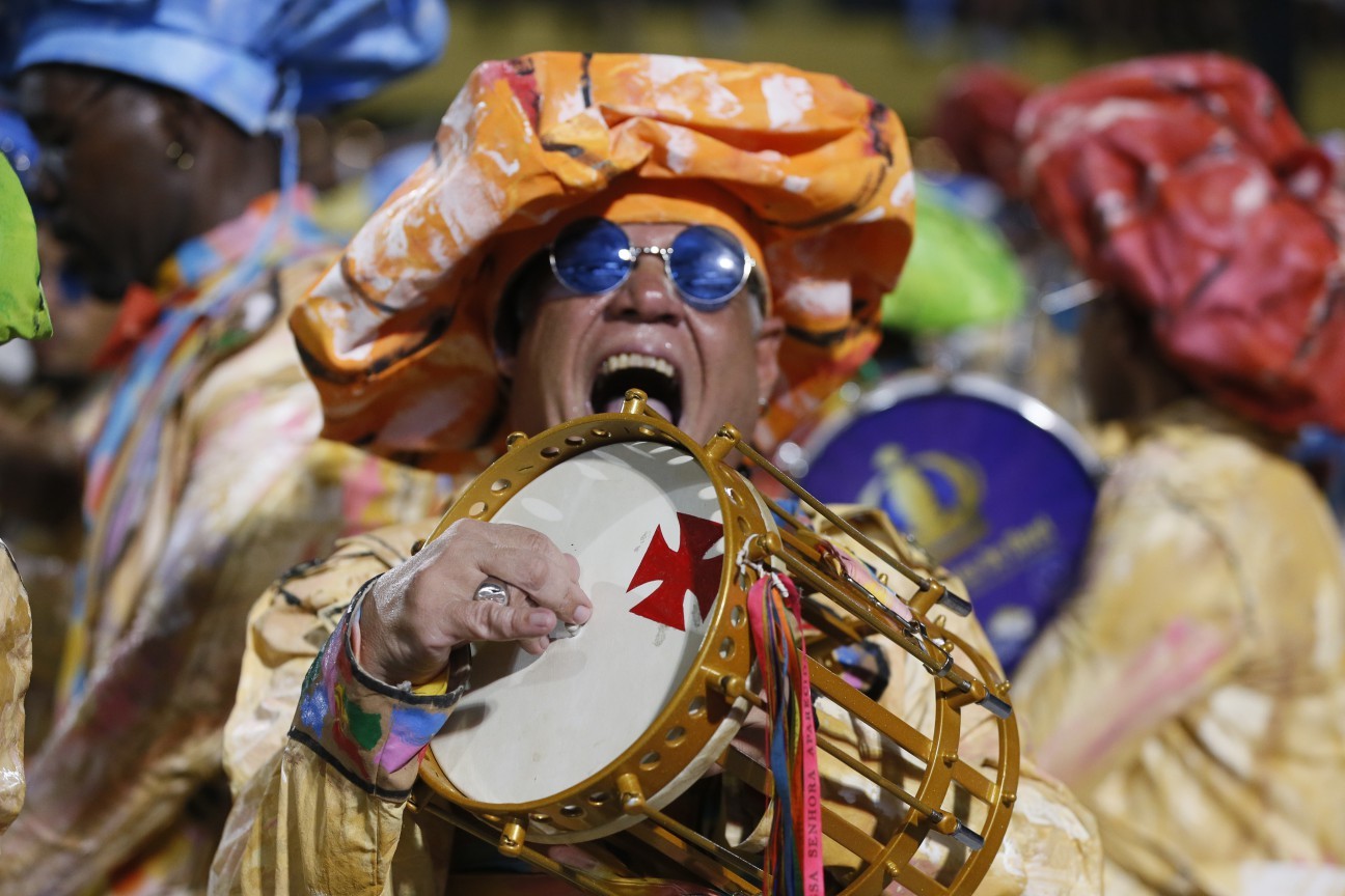 Desfile da Vila Isabel — Foto: Marcelo Theobald / Agência O Globo
