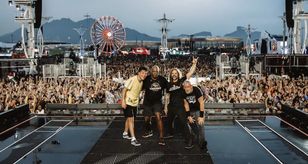 Sepultura agradece ao público e celebra o último show no Rock in Rio: 'Eternamente em nossa memória' - Foto