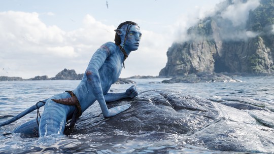 'Avatar: O caminho da água' próximo de passar Titanic como o terceiro filme de maior bilheteria da história