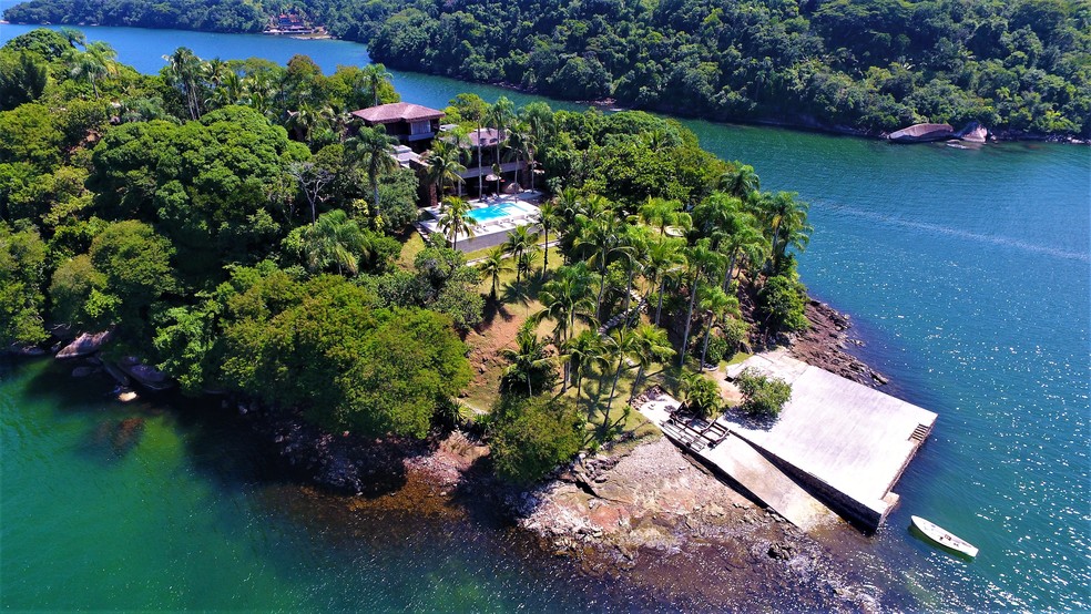 Ilha do Japão, em Angra dos Reis, está à venda no Rio — Foto: Divulgação/Where In Rio