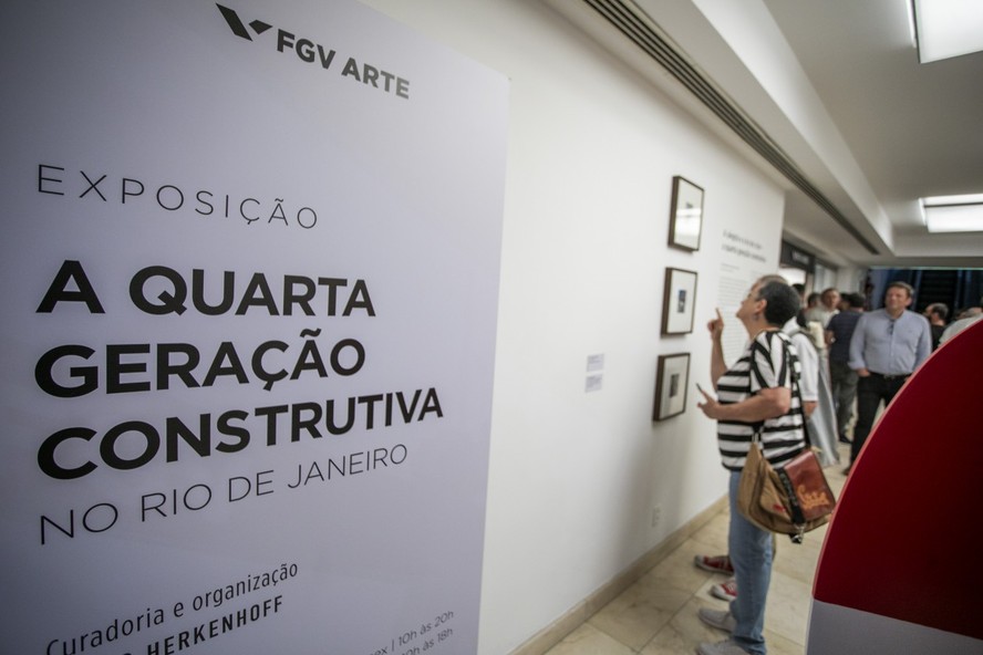 FGV Arte e a exposição 'A quarta geração construtiva no Rio de Janeiro'