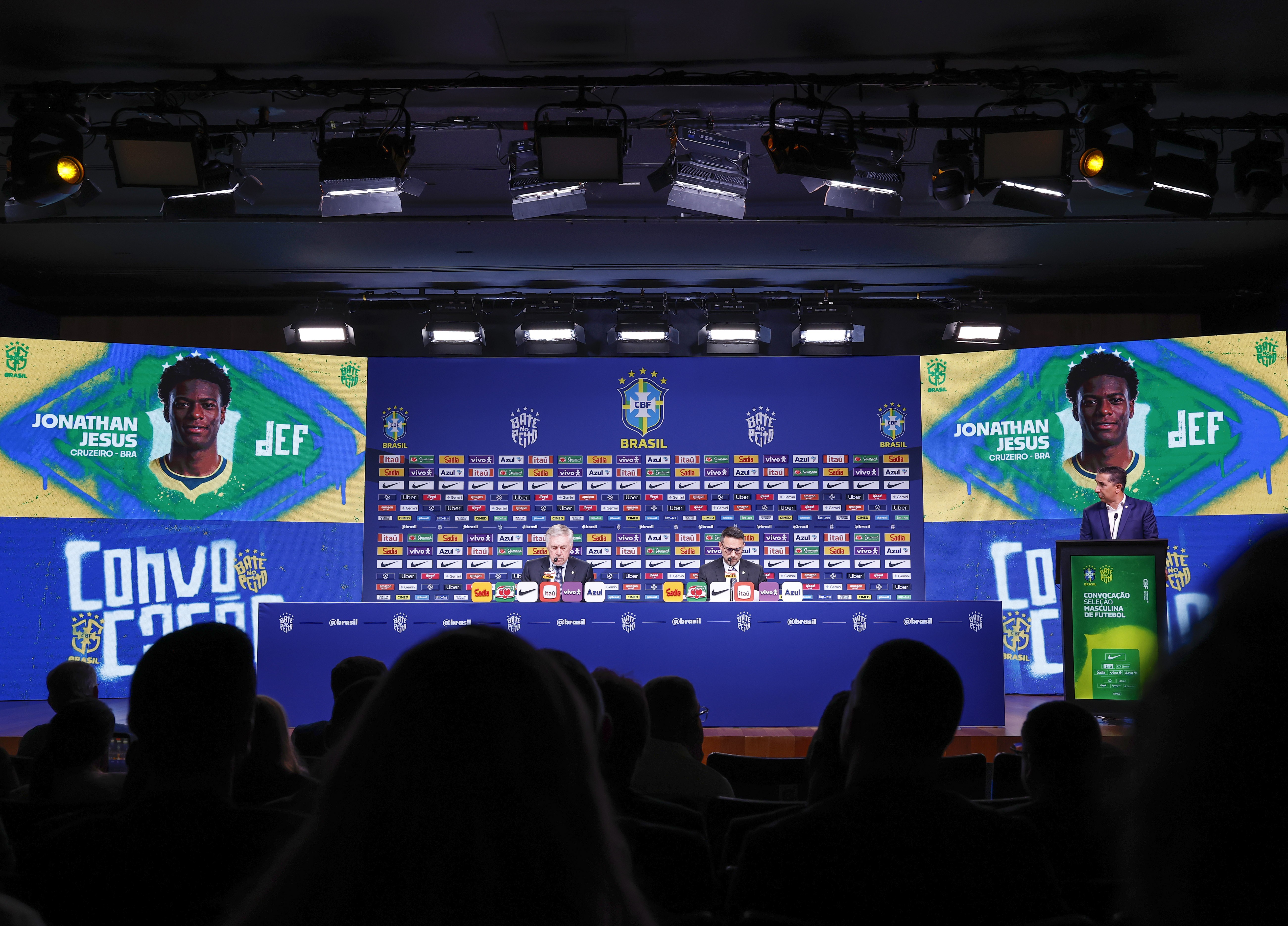 Bastidores: tabela da 35ª rodada do Brasileiro norteou nova convocação de Ancelotti