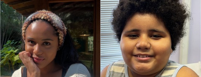 Duda Santos discovered that João Pedro Martins is her brother — Photo: Reproduction/Instagram