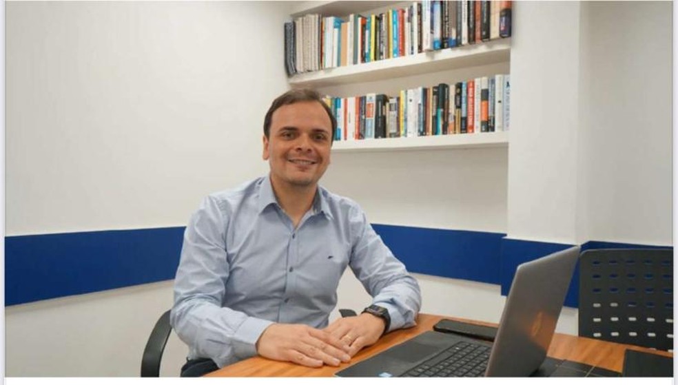 Alexsander Vieira, diretor do Brasas Online — Foto: Divulgação