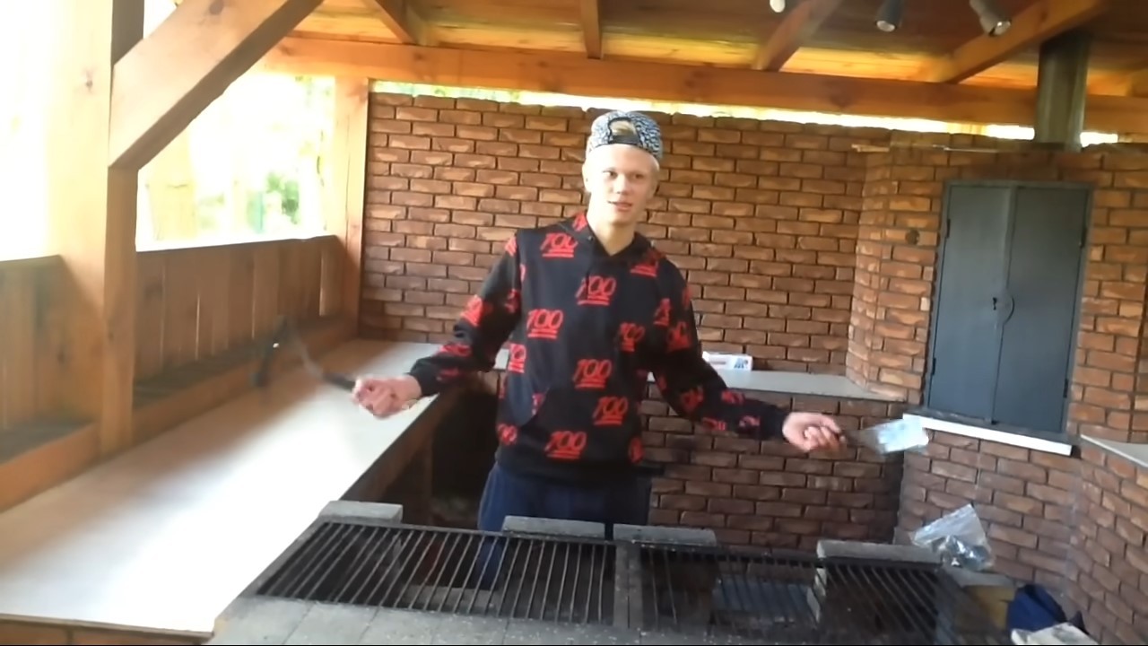 Craque da Noruega, Erling Haaland tem passado como cantor de rap; vídeo antigo viraliza após derrota do Brasil