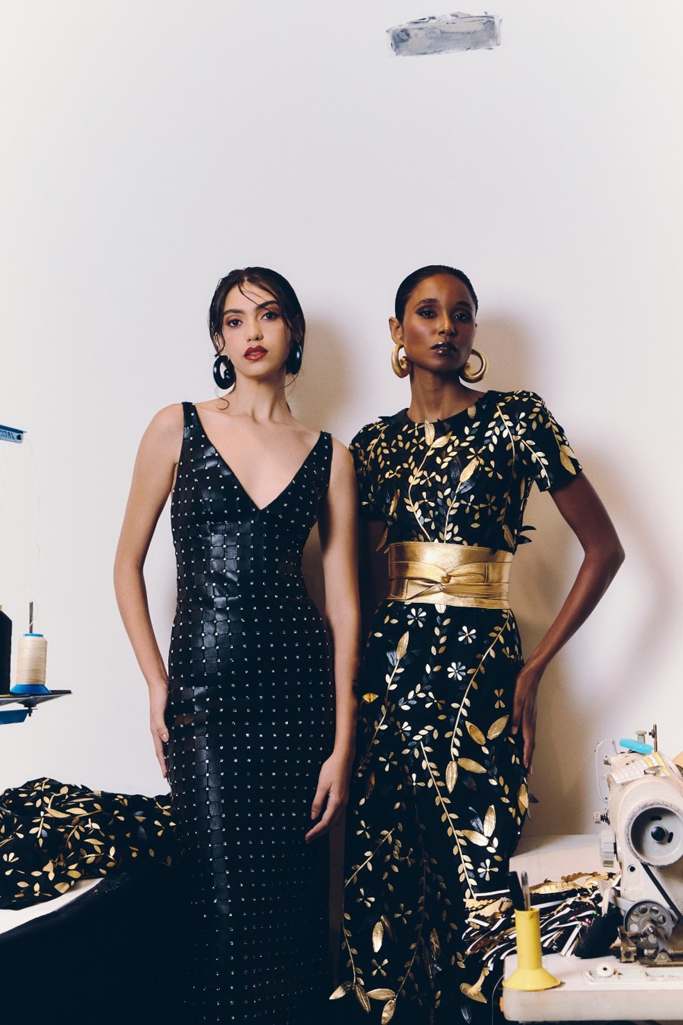 Looks from Patricia Viera’s summer 2026 collection — Photo: Marcus Sabah