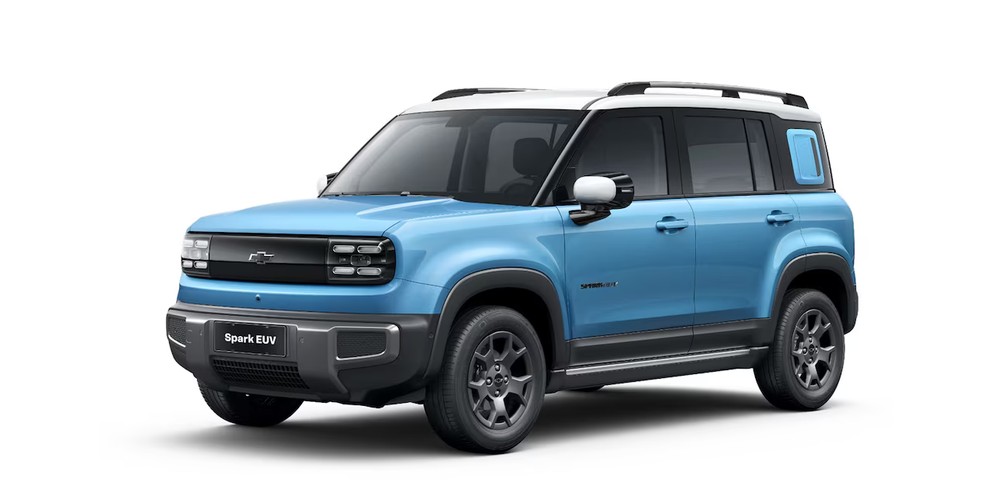 Spark: GM vai importar modelo feito na China para concorrer com Dolphin, da BYD, no mercado brasileiro — Foto: Chevrolet