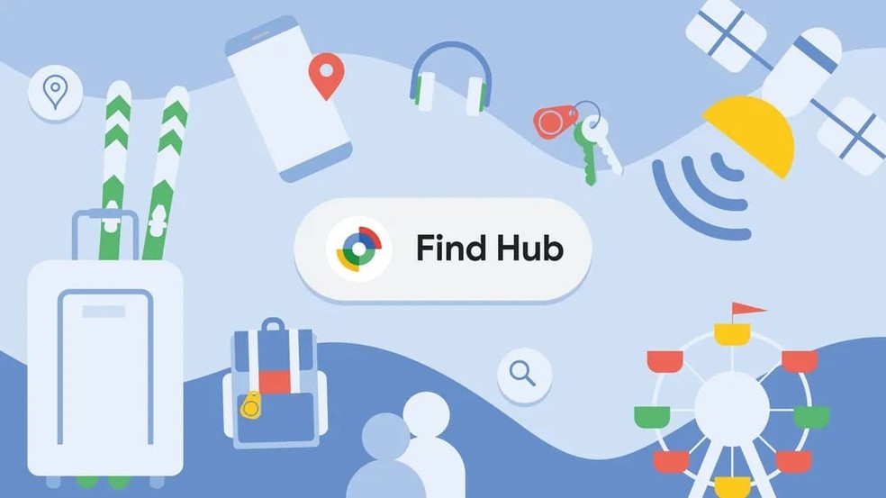 Find Hub substitui o Find My Device — Foto: Reprodução/Google