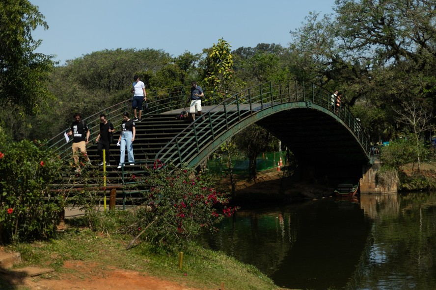Parque Ibirapuera, em São Paulo