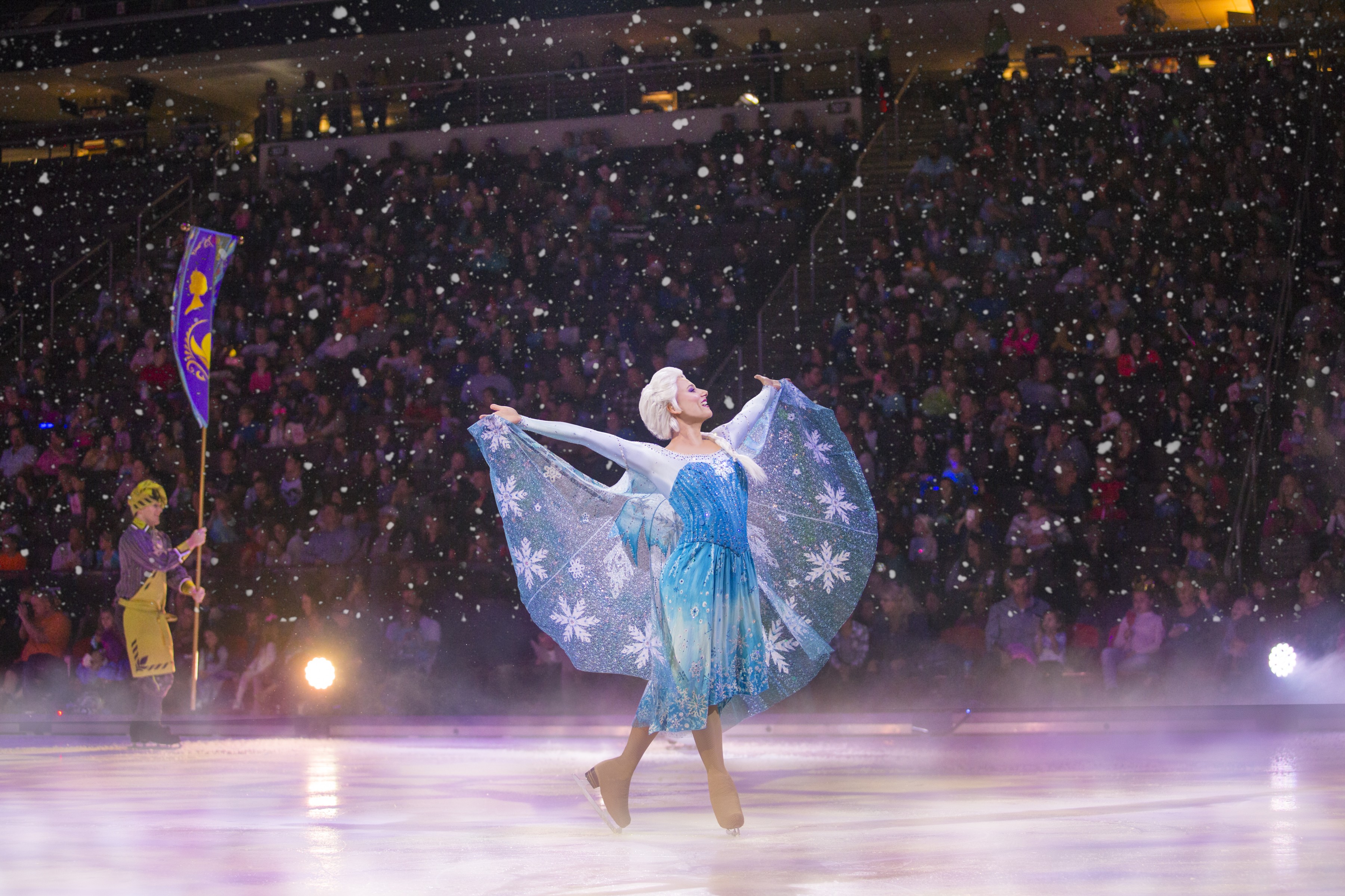 Disney On Ice estreia na próxima semana com Stitch, 'Frozen'