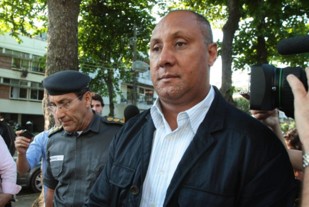 O tenente-coronel Cláudio Luiz, da PM, condenado pelo assassinato de Patrícia Acioli — Foto: Bruno Gonzalez/Agência O GLOBO