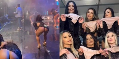Sem calcinha? Veja looks reveladores e polêmicos de famosas que ...
