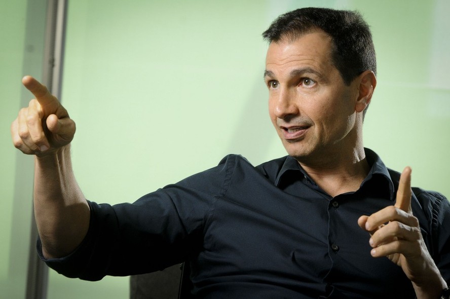 Diretor-presidente da Multiplan, Eduardo Kaminitz Peres: empresa investe em revitalizações e inovação digital