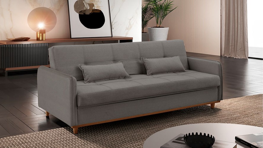Compare 8 opções de sofá-cama para otimizar espaço na decoração da casa