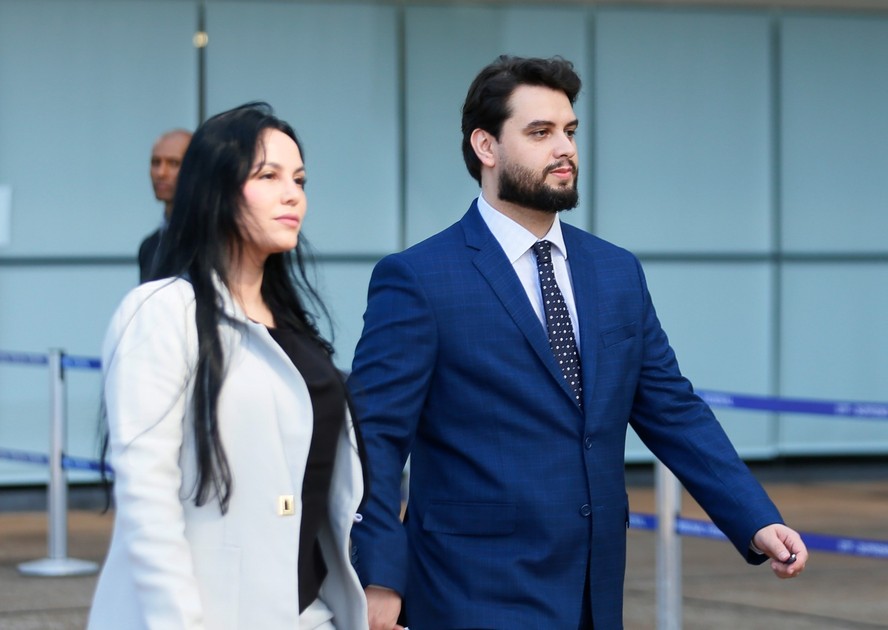 Filipe Martins chega ao Supremo Tribunal Federal para julgamento do 'núcleo dois' da tentativa de golpe