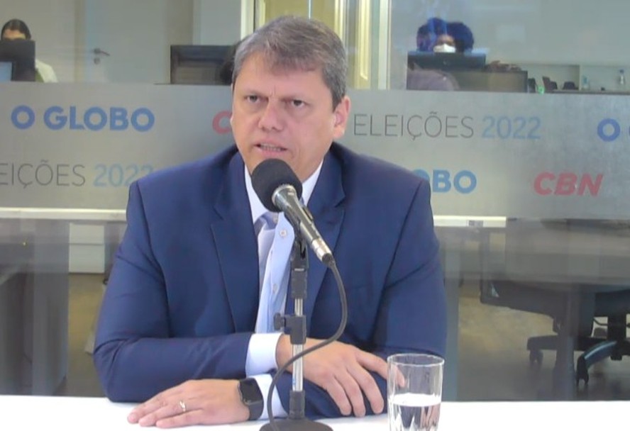 Tarc&iacute;sio de Freitas em sabatina na CBN