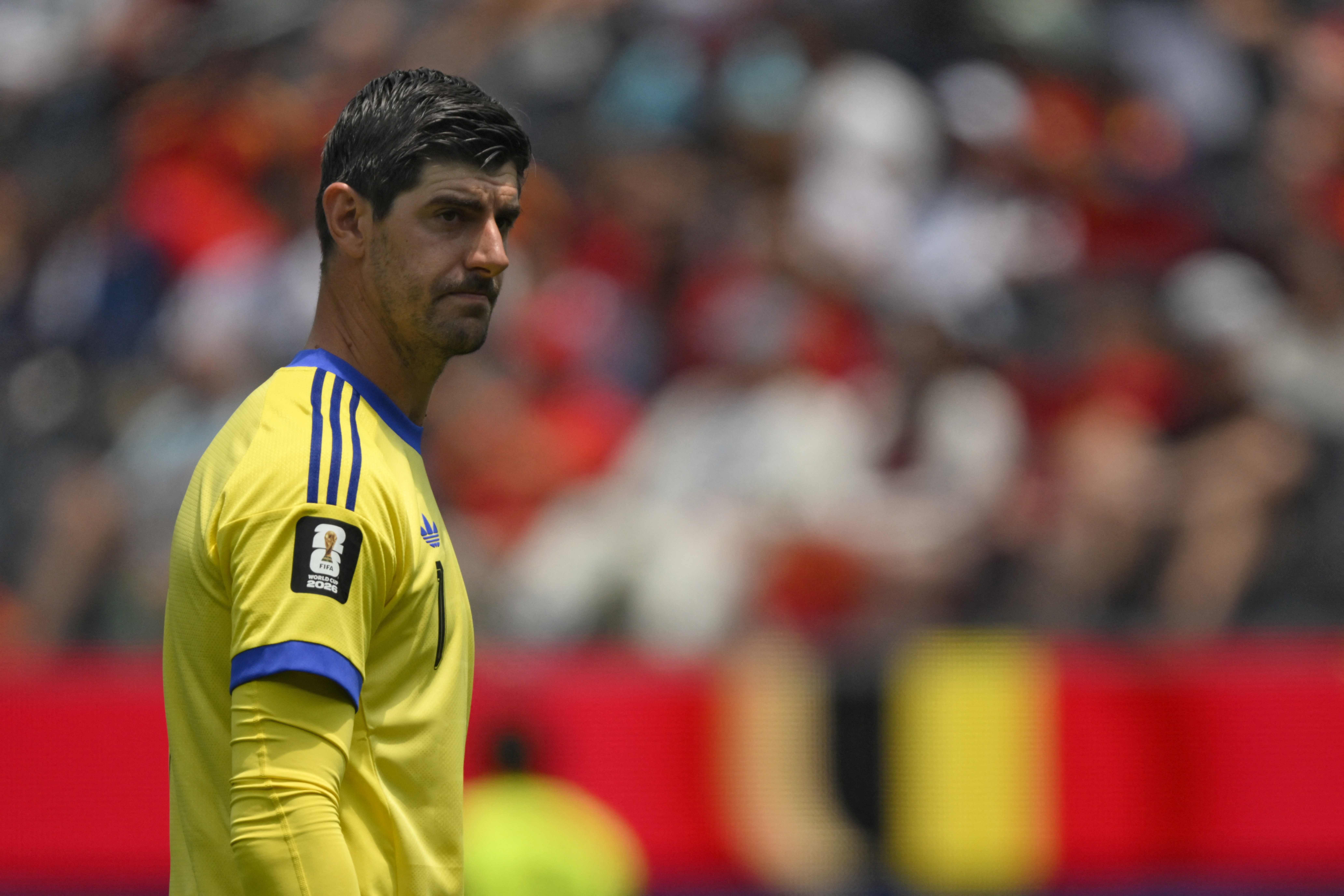 Courtois cogita aposentadoria da seleção belga após lesão