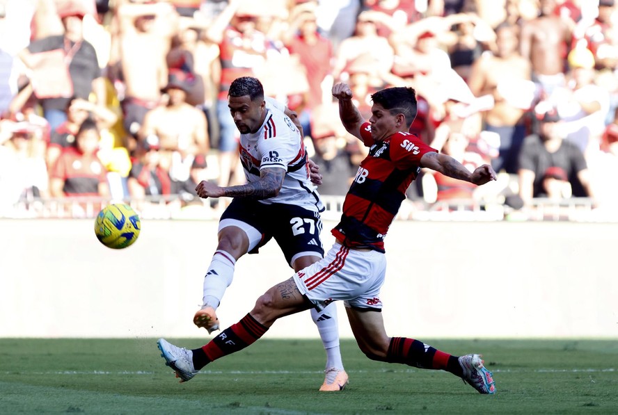 São Paulo e Flamengo se enfrentarão sob muito calor na capital paulista