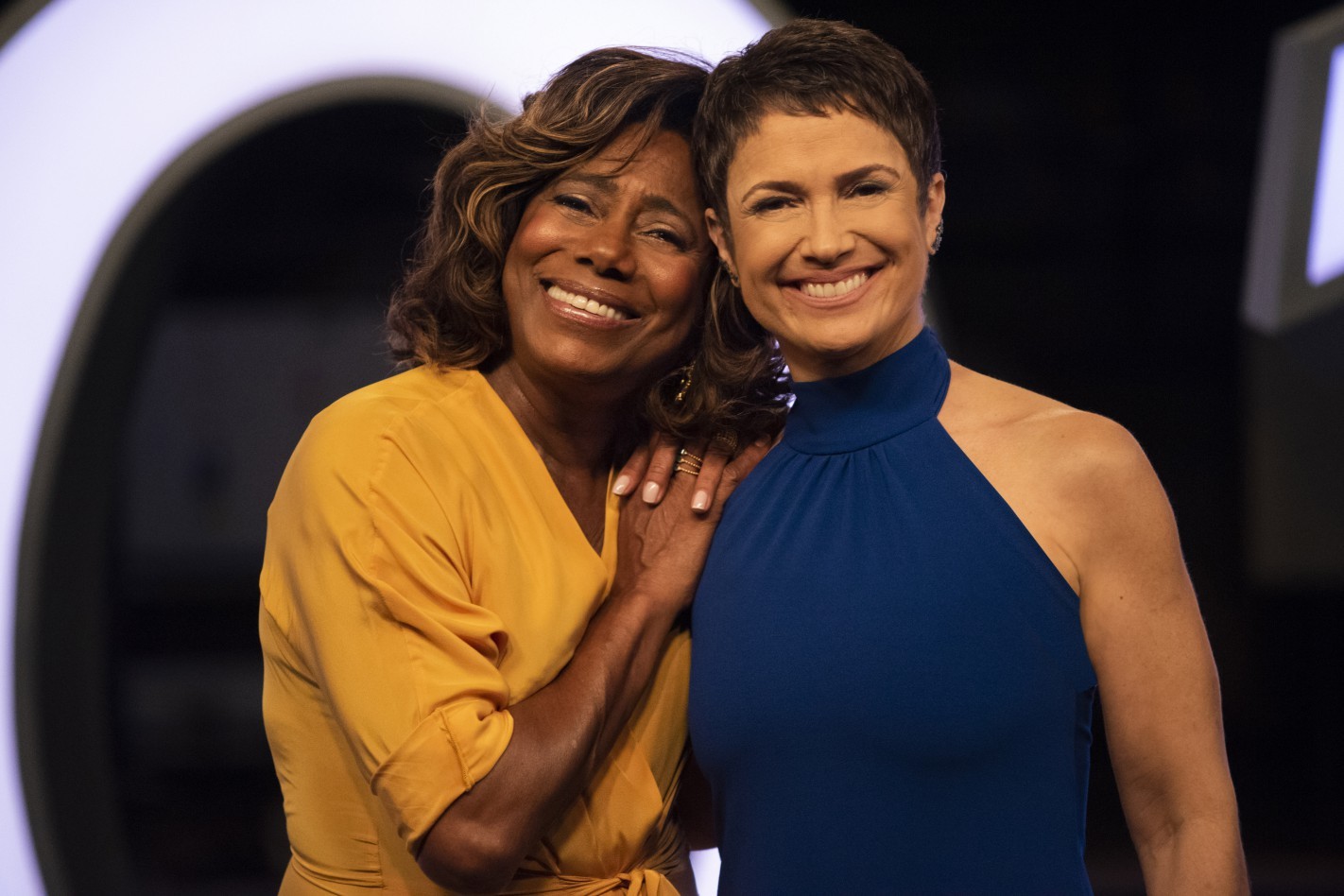 Desde a saída de Glória Maria, Sandra Annenberg permaneceu como a apresentadora titular do programa. — Foto: Cesar Alves