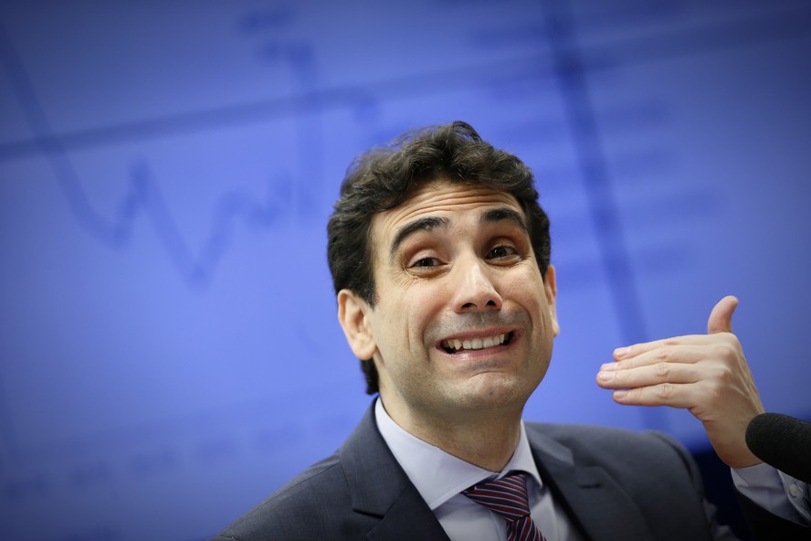 O presidente do Banco Central, Gabriel Galípolo, em audiência na Câmara dos Deputados