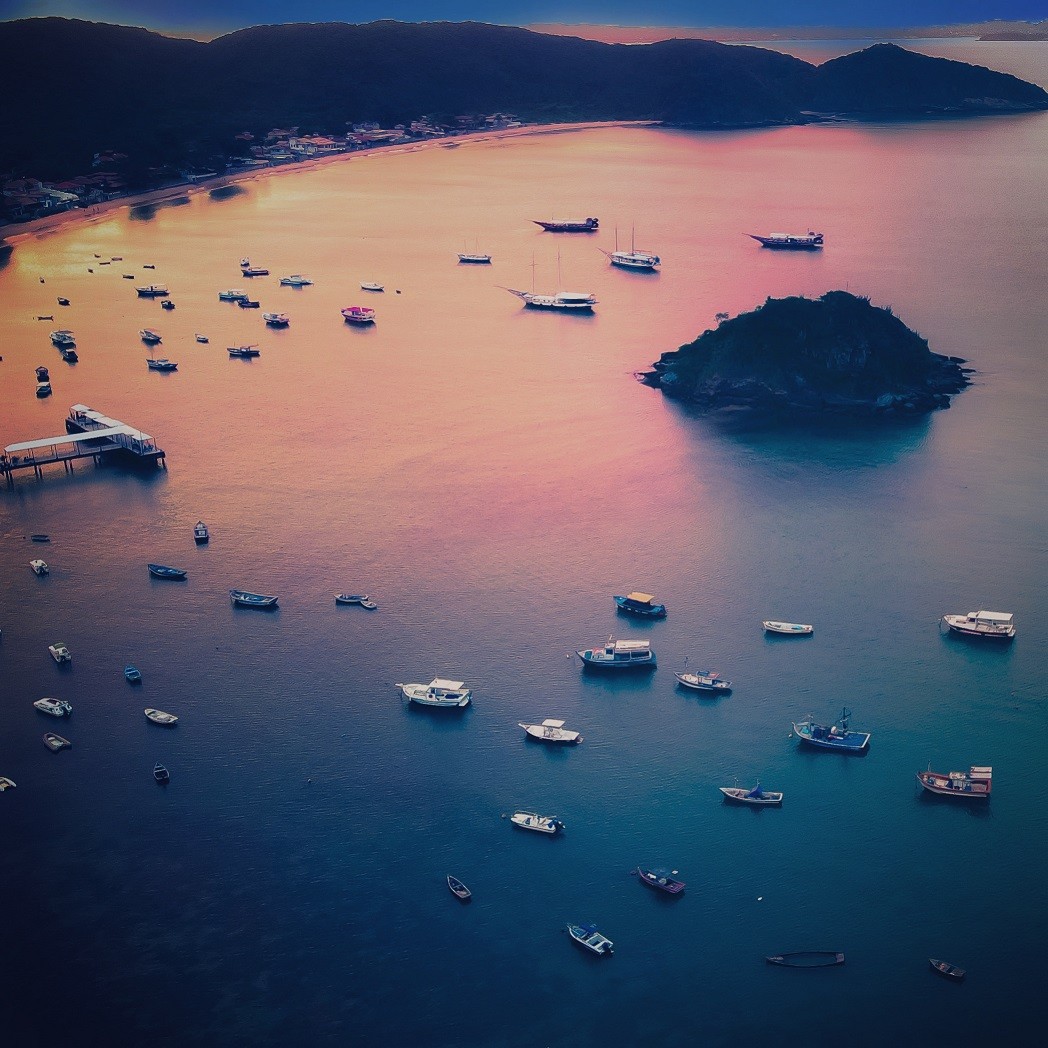 Armação de Búzios Sea — Photo: Divulgação Búzios Convention and Visitors Bureau