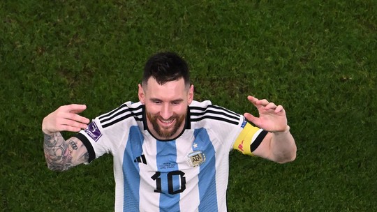 De adversário que não existe mais à vaga na final: os 11 gols de Messi na história das Copas