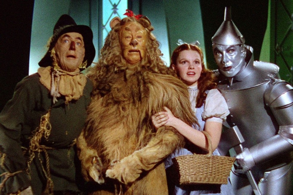 Clássico'O mágico de Oz' volta às telonas às vésperas da estreia de'Wicked: parte 2' — Foto: Reprodução