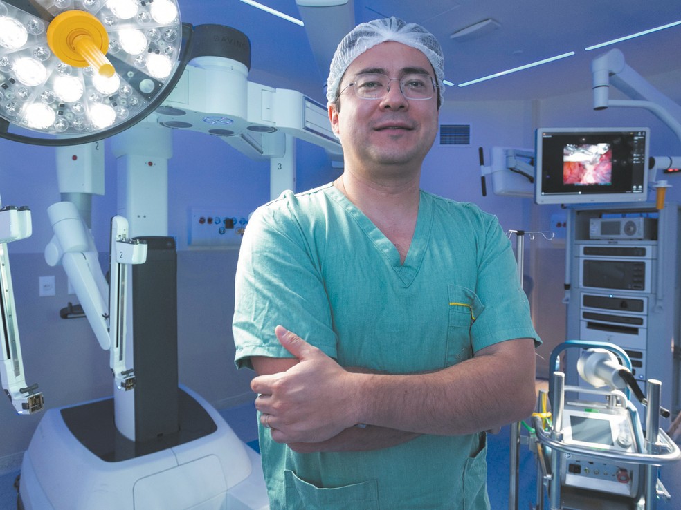 Dr. Tiago Machuca, diretor nacional de Cirurgia Torácica, ECMO e Transplante Pulmonar da Rede D’Or — Foto: Divulgação