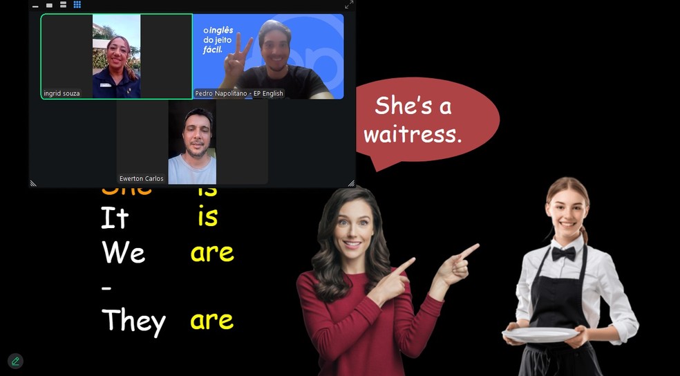 O grupo BestFork oferece aulas de inglês  a funcionários de seus restaurantes: quem faz, ganha mais — Foto: Divulgação/BestFork