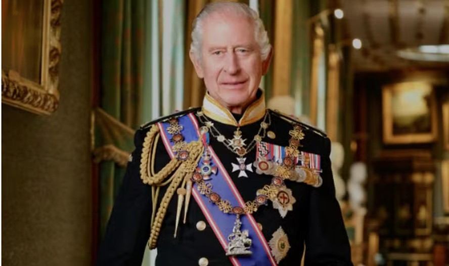 Foto do Rei Charles III