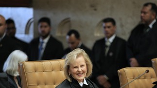 Posse da ministra Rosa Weber na presidência do Supremo Tribunal Federal — Foto: Rosinei Coutinho/SCO/STF