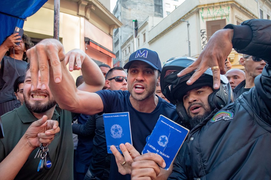 Marçal é o candidato que viu sua rejeição ter variação mais acentuada em  SP, segundo Datafolha