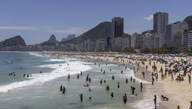Rio tem sol no último dia do feriadão; veja previsão do tempo para a semana