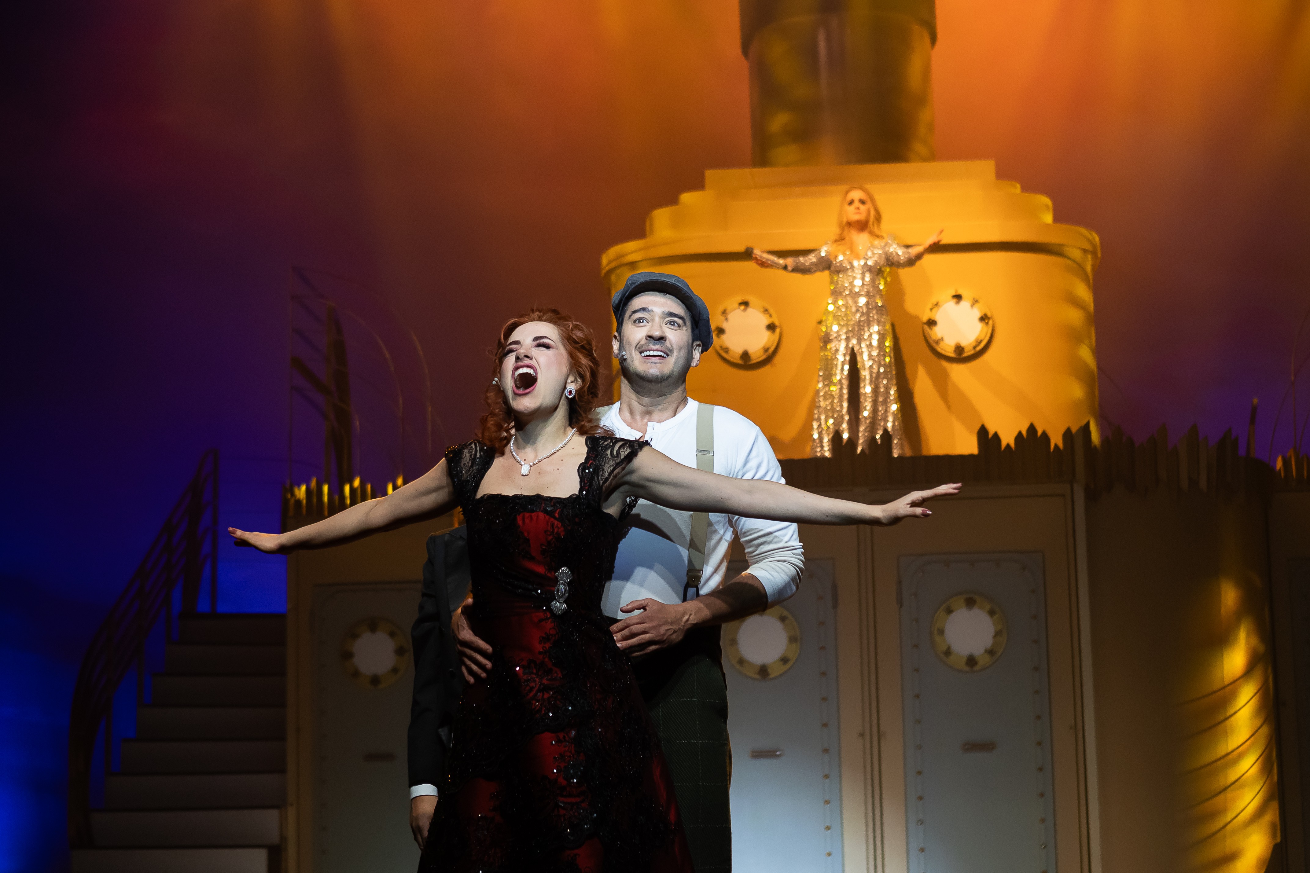 Sucesso na Broadway, musical ‘Titanique’ chega ao Rio em outubro com Alessandra Maestrini e Marcos Veras