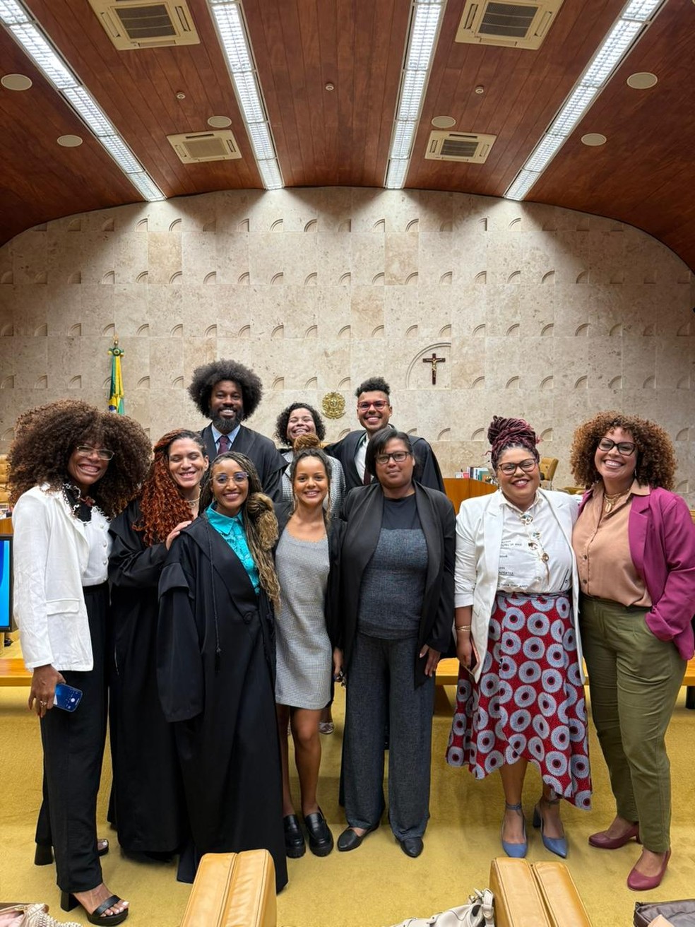 Lawyers from IDPN and the Black Coalition for Rights - Image: Disclosure