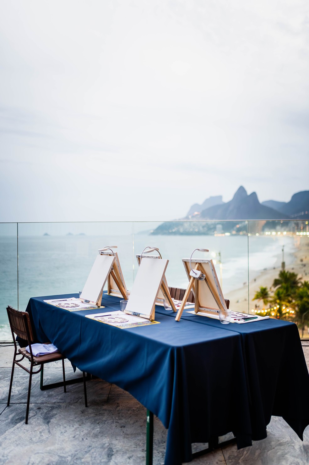 Coquetéis & Arte no Hotel Arpoador — Foto: Divulgação/Nubra Fasari